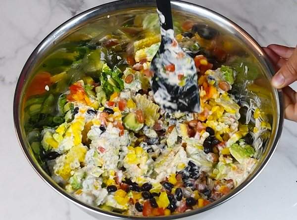 Creamy Cowboy Caviar - Step 2